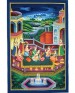 Traditional Indian Miniature Painting-Pushk-1 